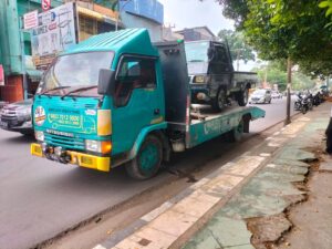 jasa towing mobil medan