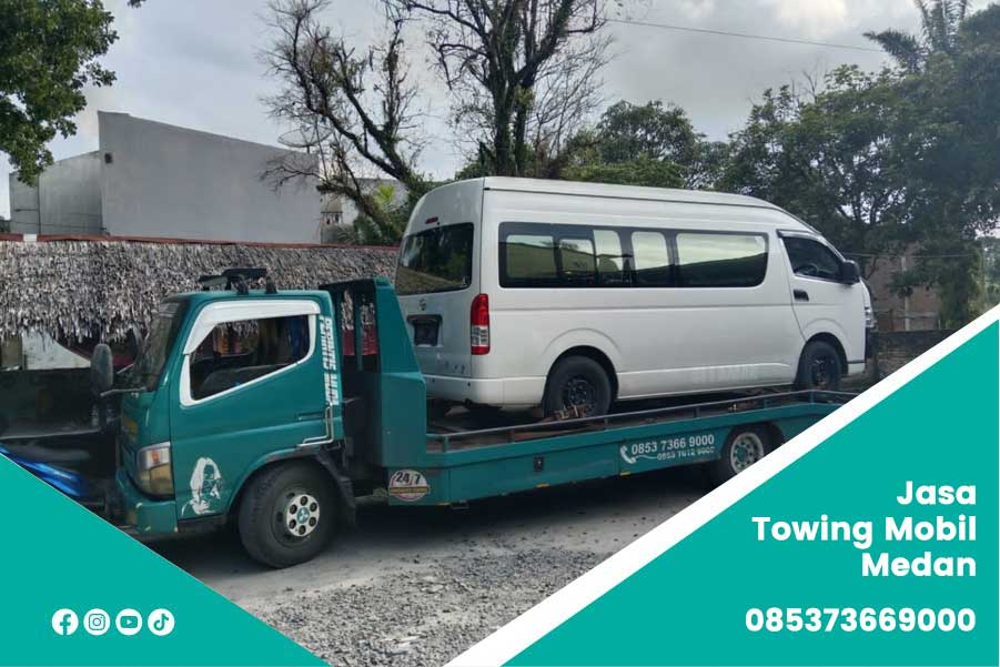 Jasa Towing Mobil Medan